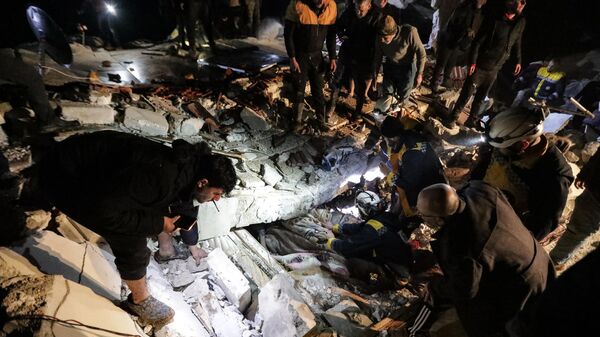 Байден пообещал Эрдогану "любую помощь" после землетрясения в Турции