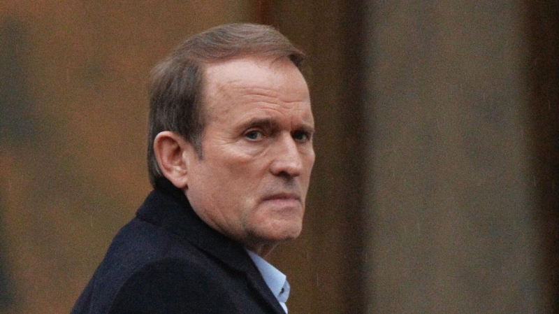 Зеленский больше не имеет права представлять Украину, заявил Медведчук